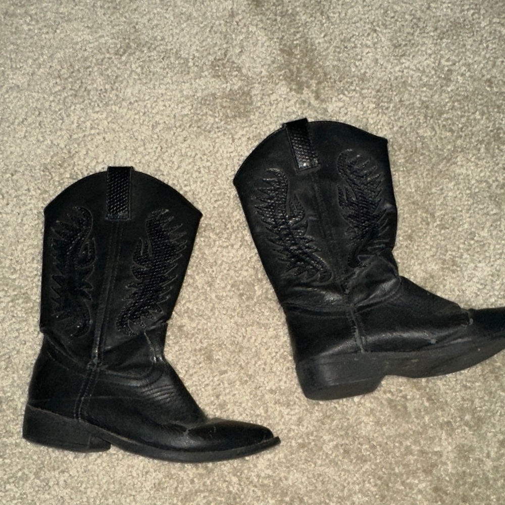 Rampage Black Ankle Boots